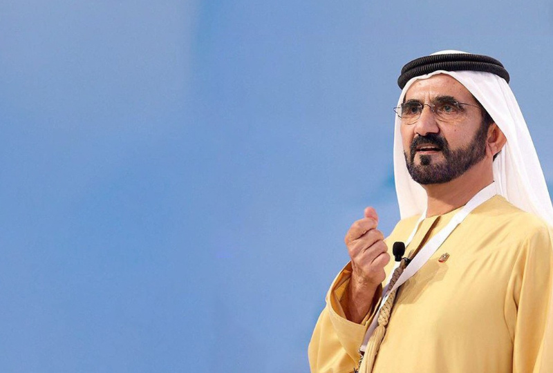 His Highness Sheikh Mohammed bin Rashid Al Maktoum
